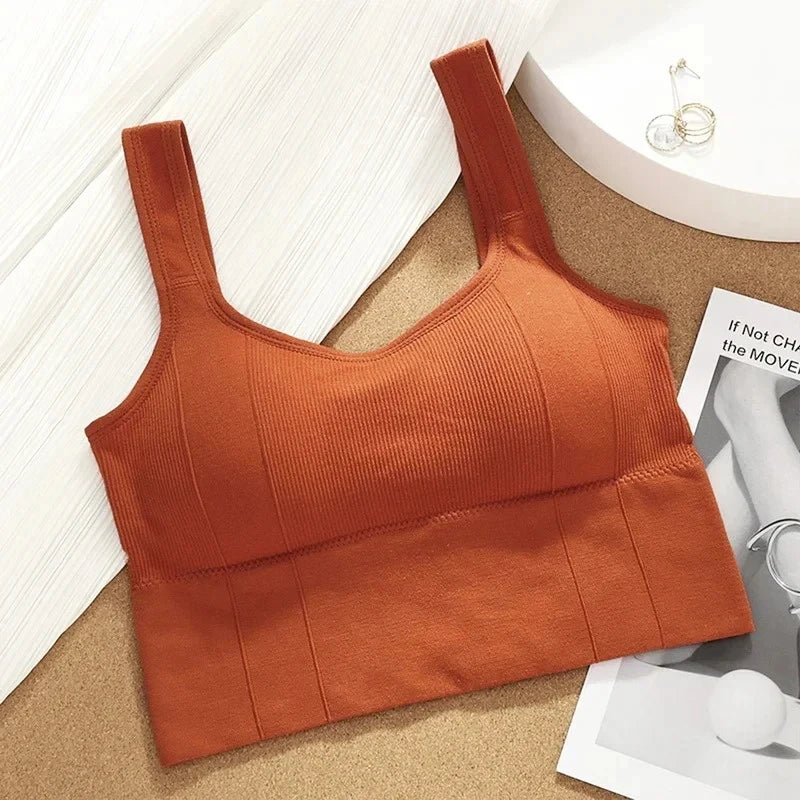 NONECN Breathable Sports Bra Women Yoga Top Anti Sweat Seamless