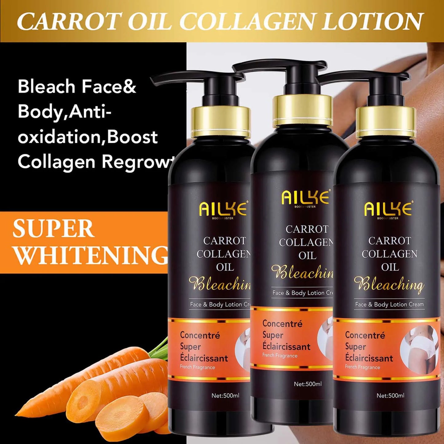 KYLIEFIT Collagen Whitening Cream For Radiant Skin And Hydration
