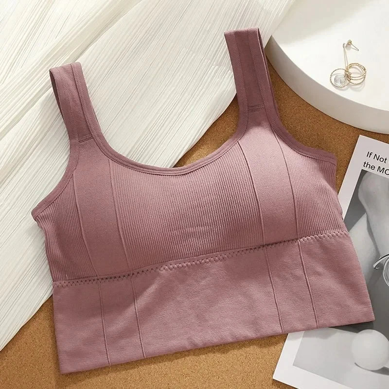 NONECN Breathable Sports Bra Women Yoga Top Anti Sweat Seamless