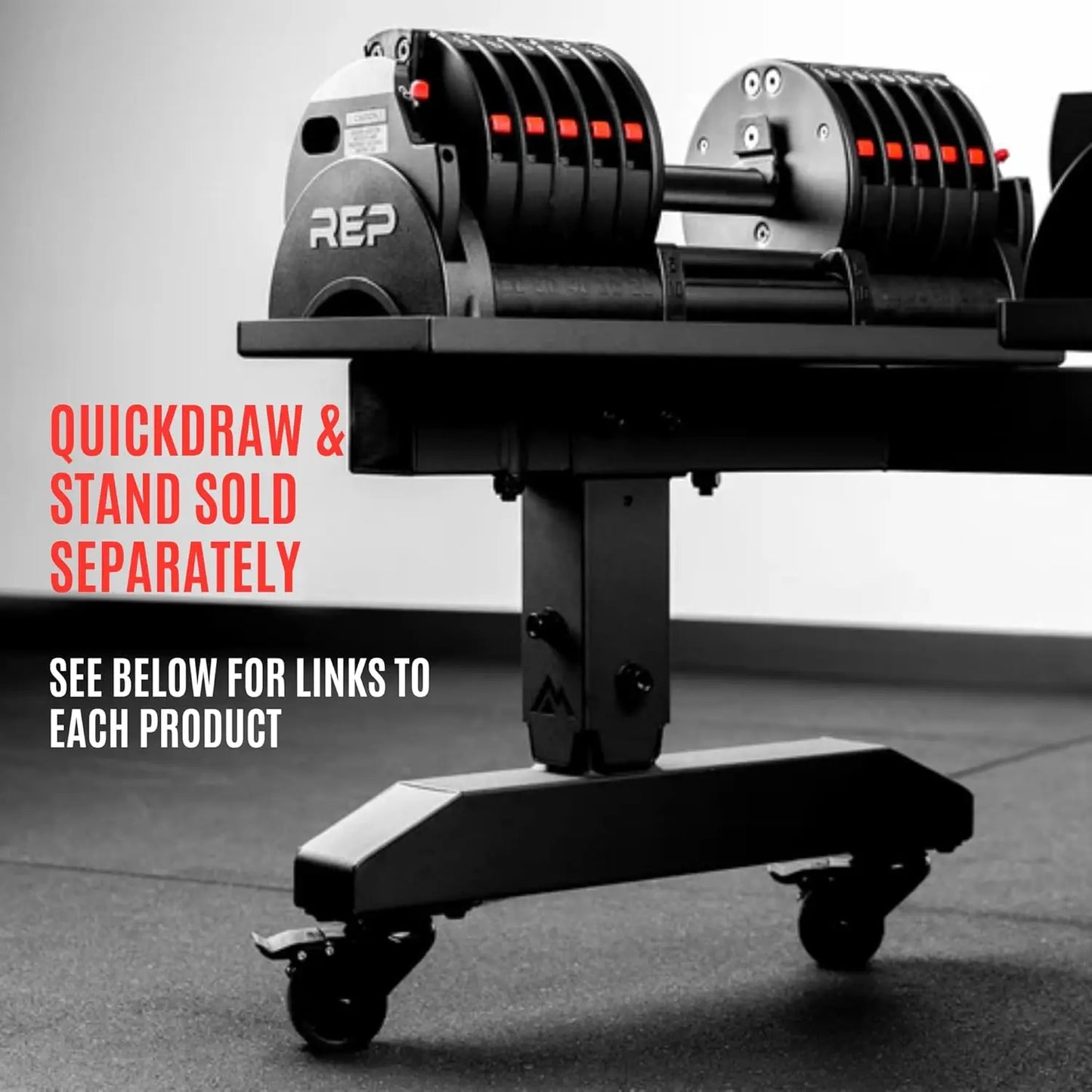 Adjustable Dumbbells With Quick Weight Change For Home Gym