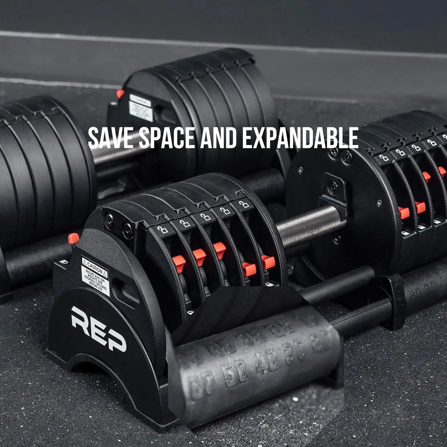 Adjustable Dumbbells With Quick Weight Change For Home Gym