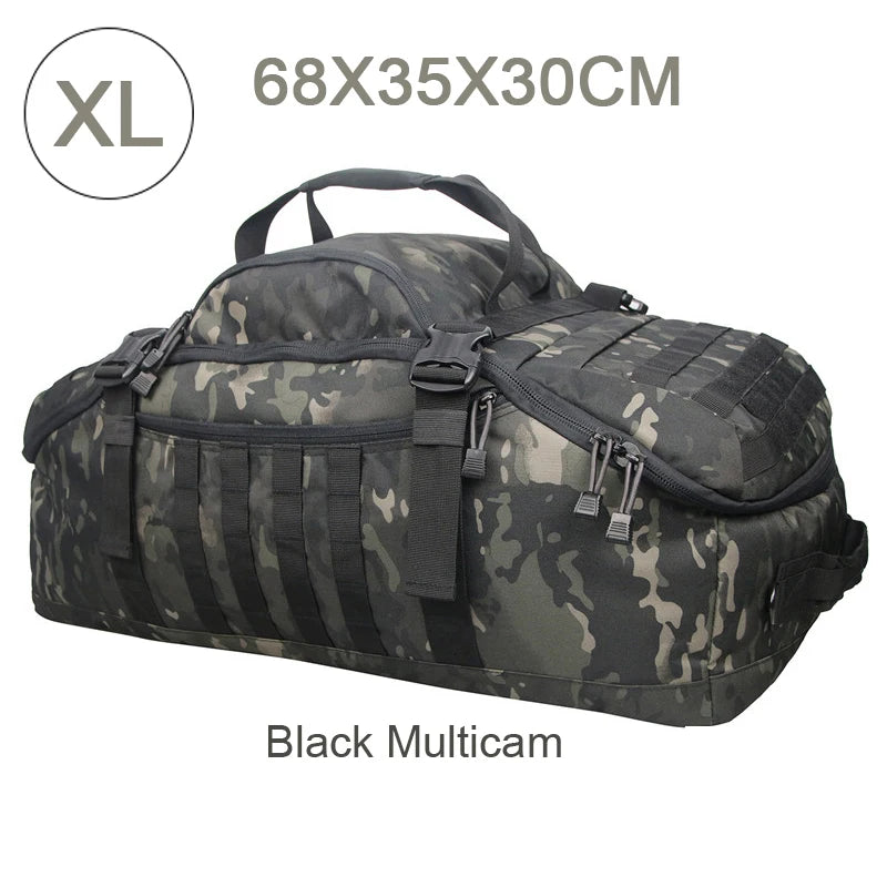 LQARMY 3 Way Duffle Bag For Travel And Everyday Use