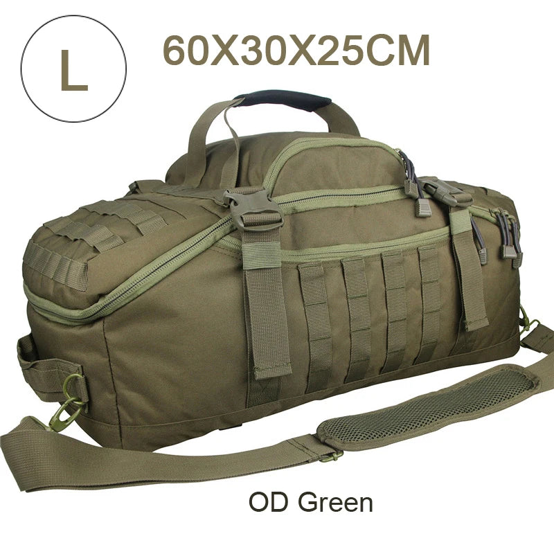 LQARMY 3 Way Duffle Bag For Travel And Everyday Use