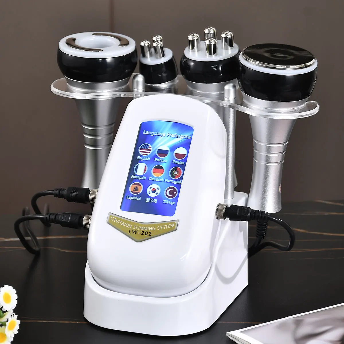 Amilibeauty 4in1 Cavitation Body Slimming Machine Vacuum Suction