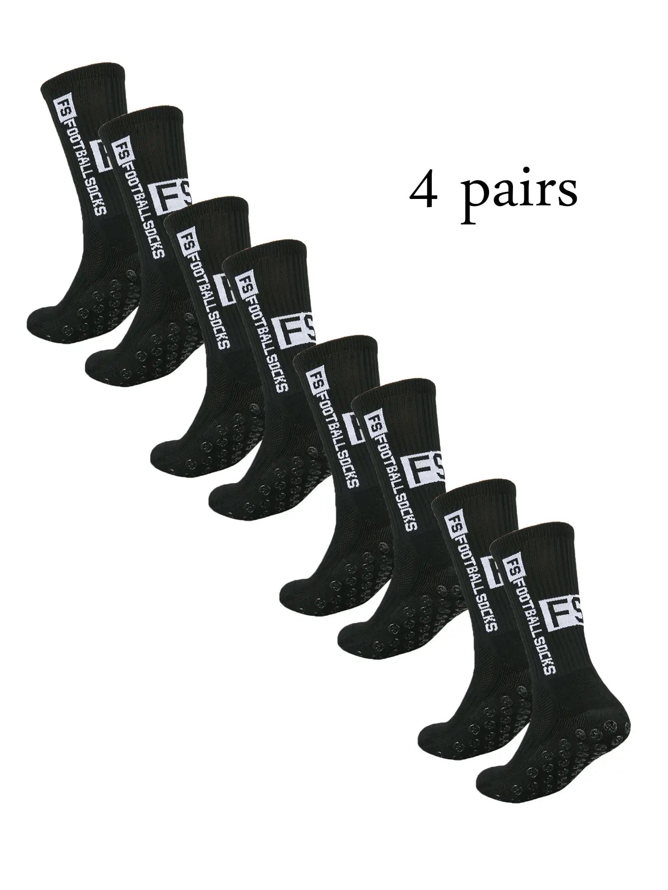 Grip Non Slip Soccer Socks For Men Athletic Football Basketball