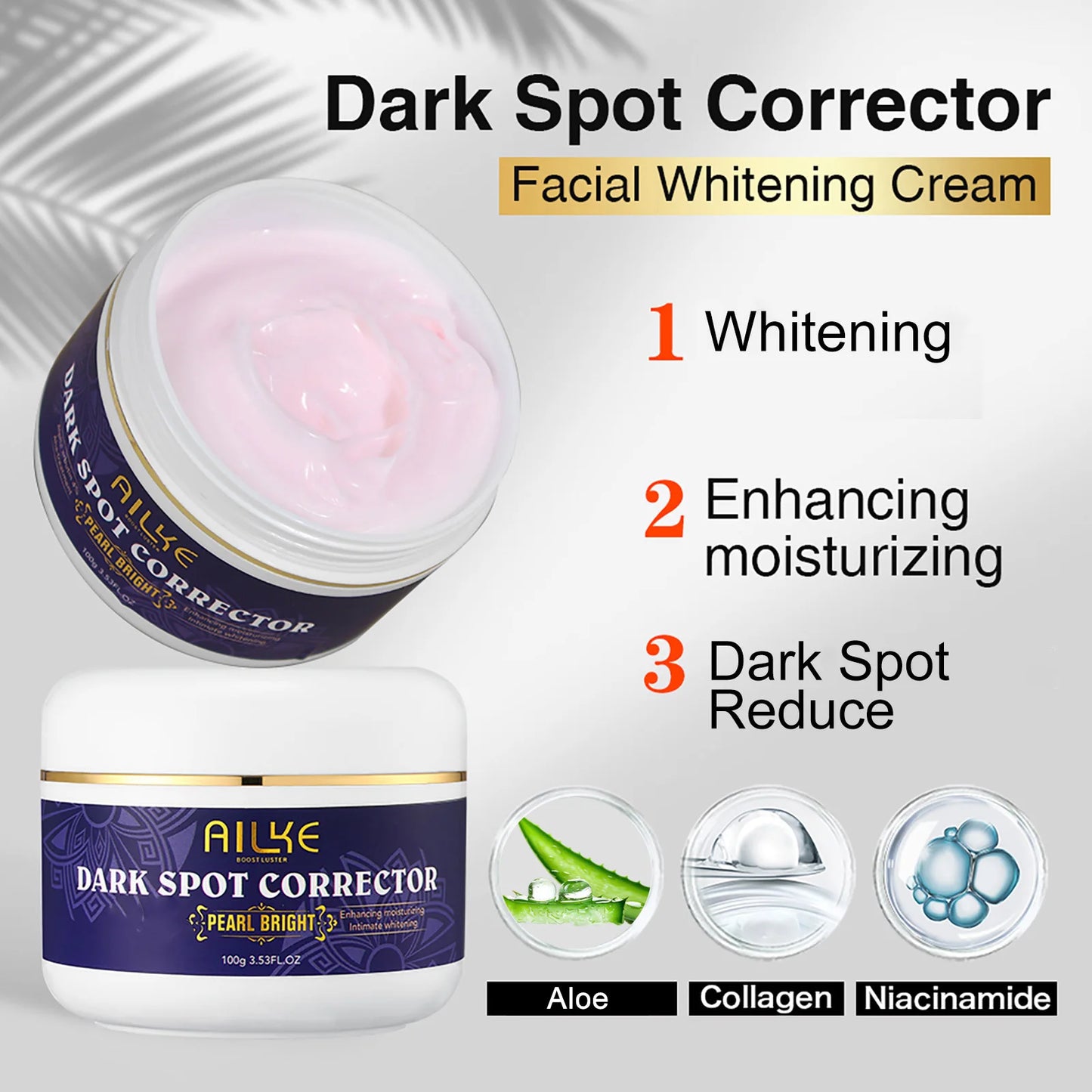 AILKE Double Glutathione Whitening Skin Care For All Skin Types