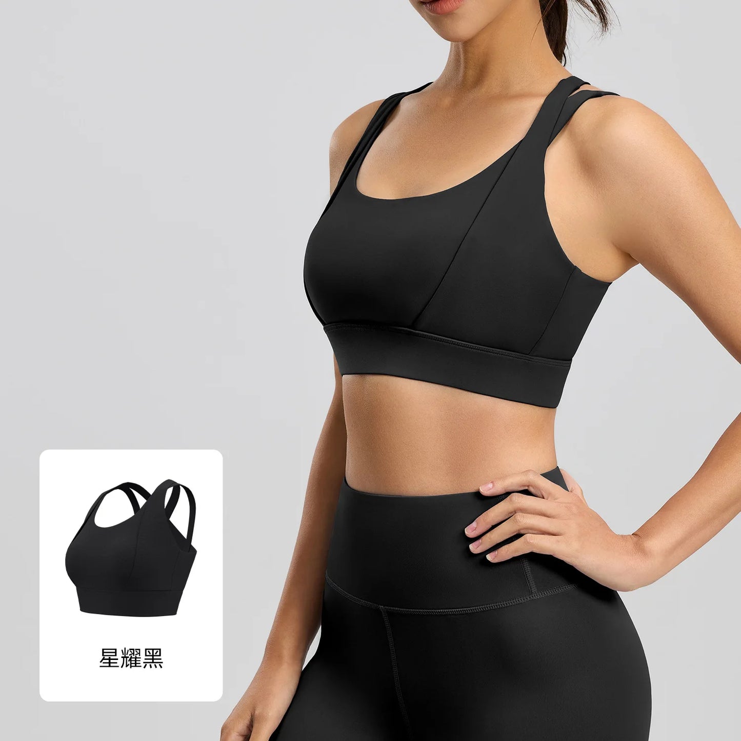Syrycn Yoga Sports Bra For Women Fitness Workout Top