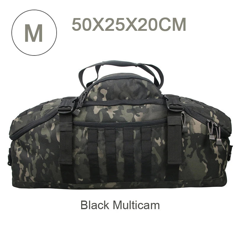 LQARMY 3 Way Duffle Bag For Travel And Everyday Use