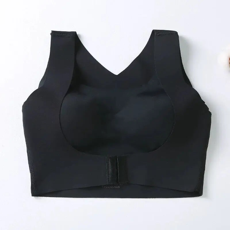 NONECN Women Posture Corrector Bralette With Front Closure Breathable Nylon