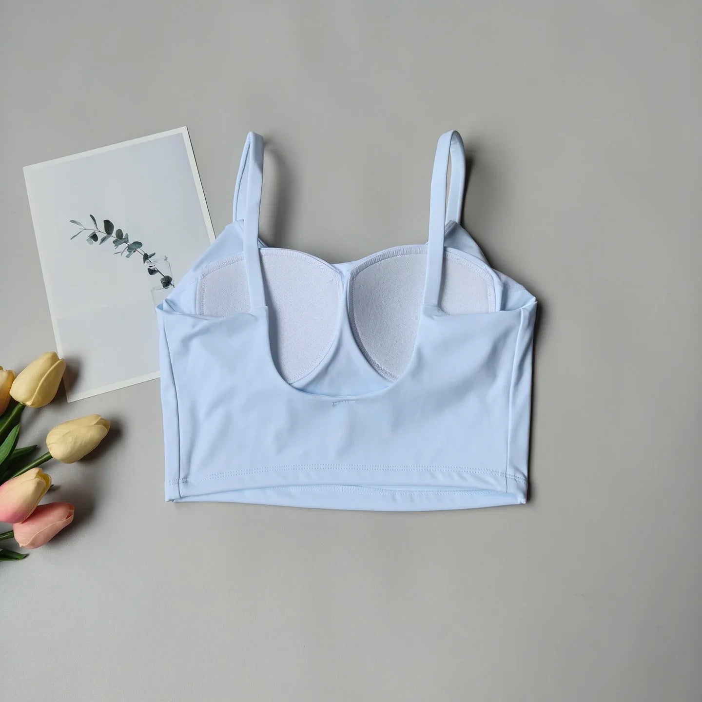 NONECN Breathable Push Up Sports Bra For Women Yoga Top