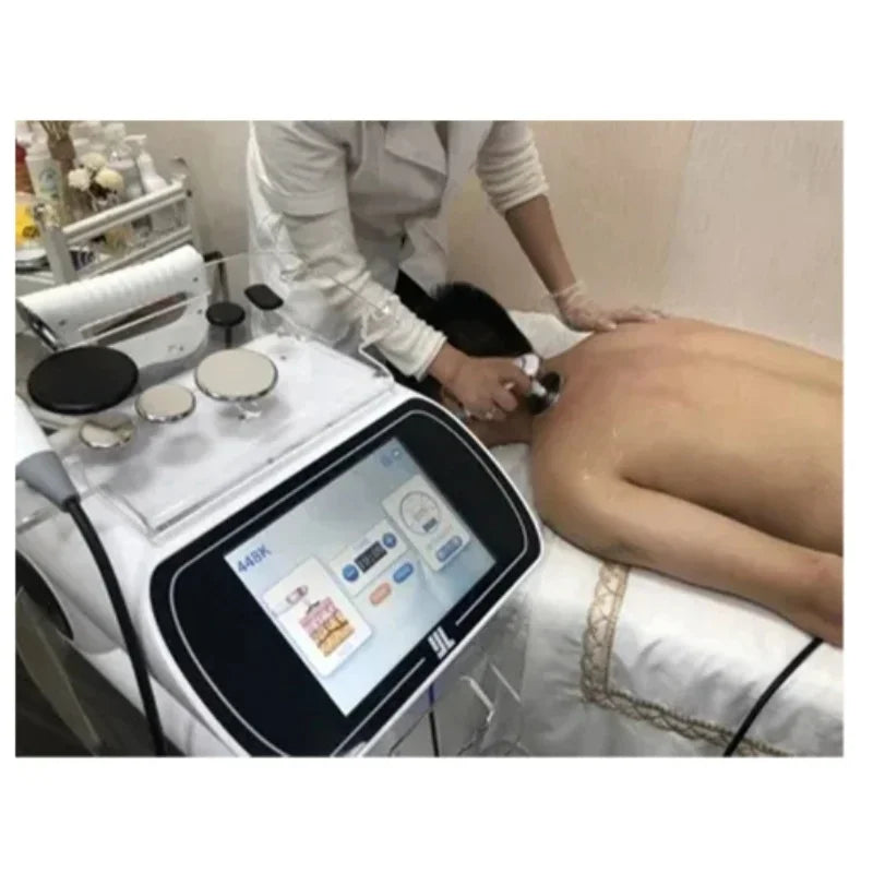 Emszero Portable Body Slimming Machine 448KHZ RF Tecar Therapy