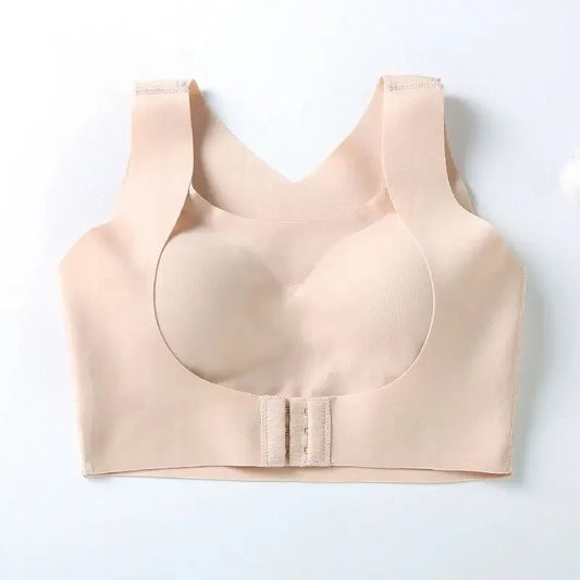 NONECN Women Posture Corrector Bralette With Front Closure Breathable Nylon