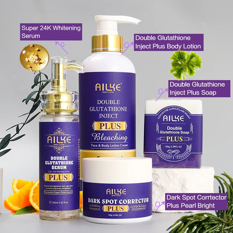 AILKE Anti Black Spots Serum Brightening Essence For Radiant Skin