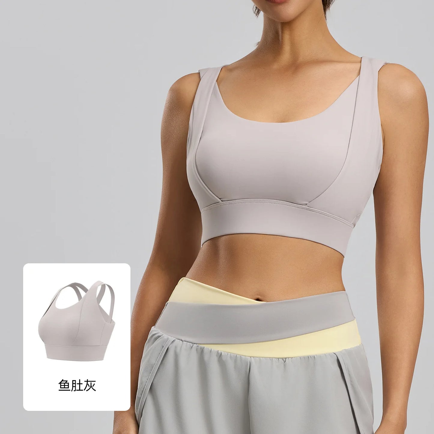 Syrycn Yoga Sports Bra For Women Fitness Workout Top