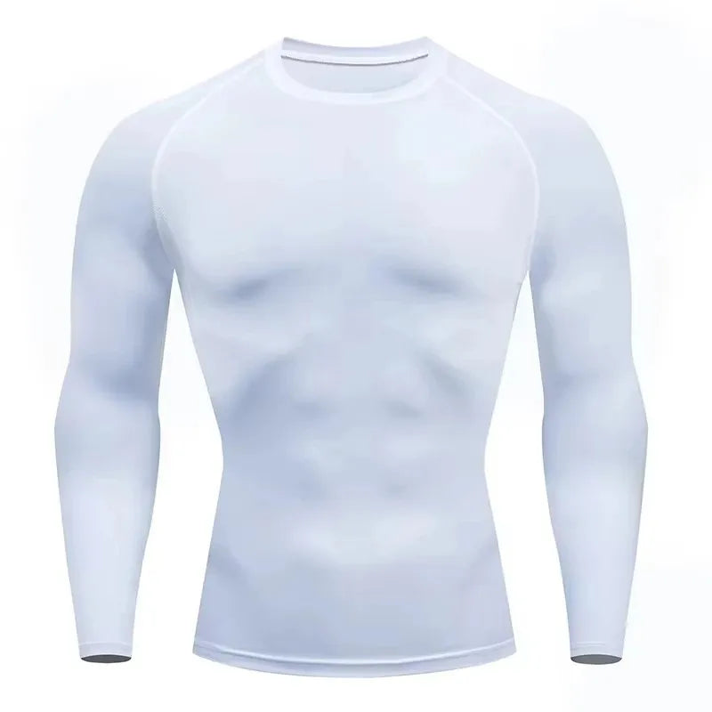 Womens Autumn Winter Compression Running T Shirt Long Sleeve