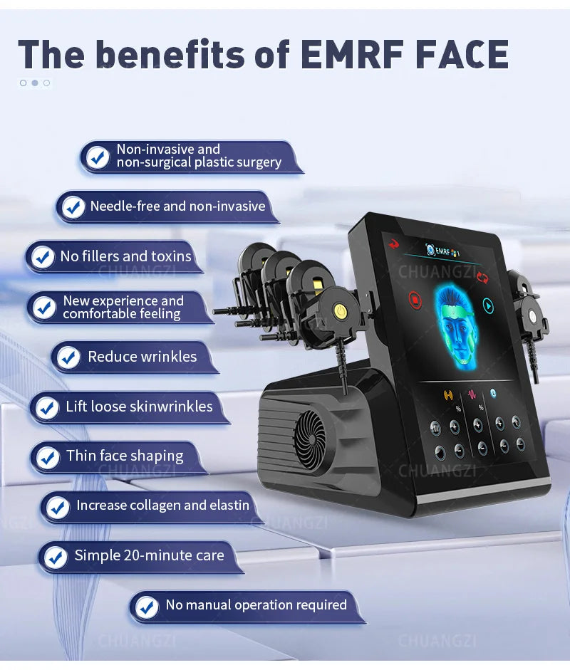 Emszero Facial EMS RF Lift Device For Home Spa Tightening