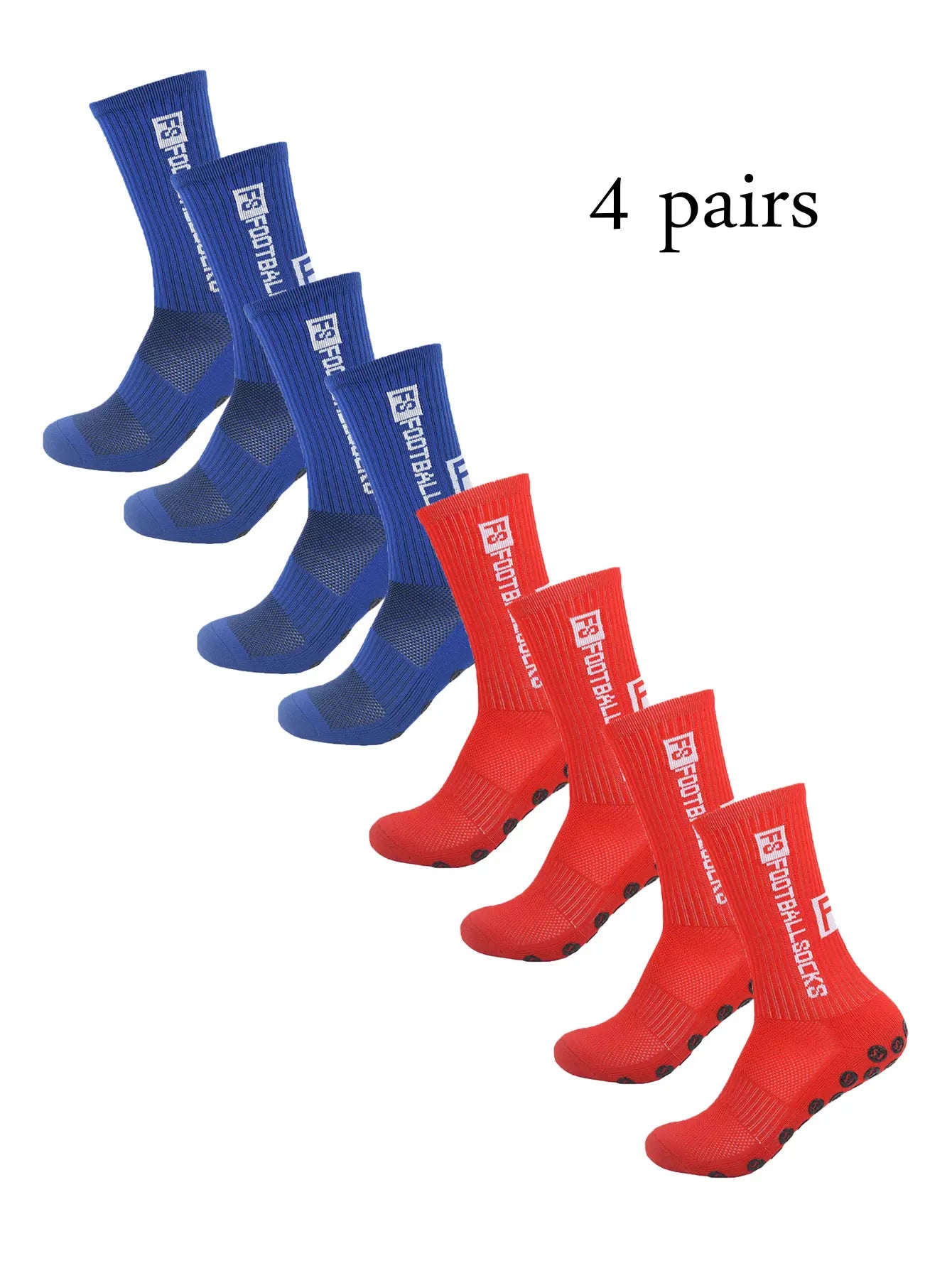 Grip Non Slip Soccer Socks For Men Athletic Football Basketball
