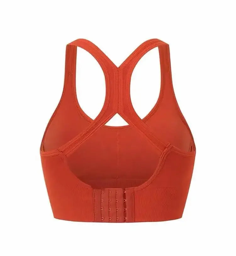 NONECN Sports Seamless Push Up Yoga Tank Bra Breathable