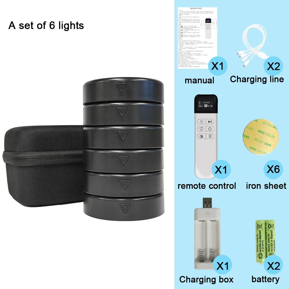 Response Agility Training Light For Children With Remote Control