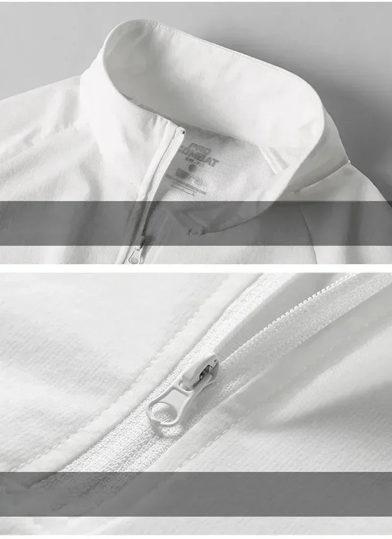 Quick Dry Jacket Two Piece Running Set For Women Reflective