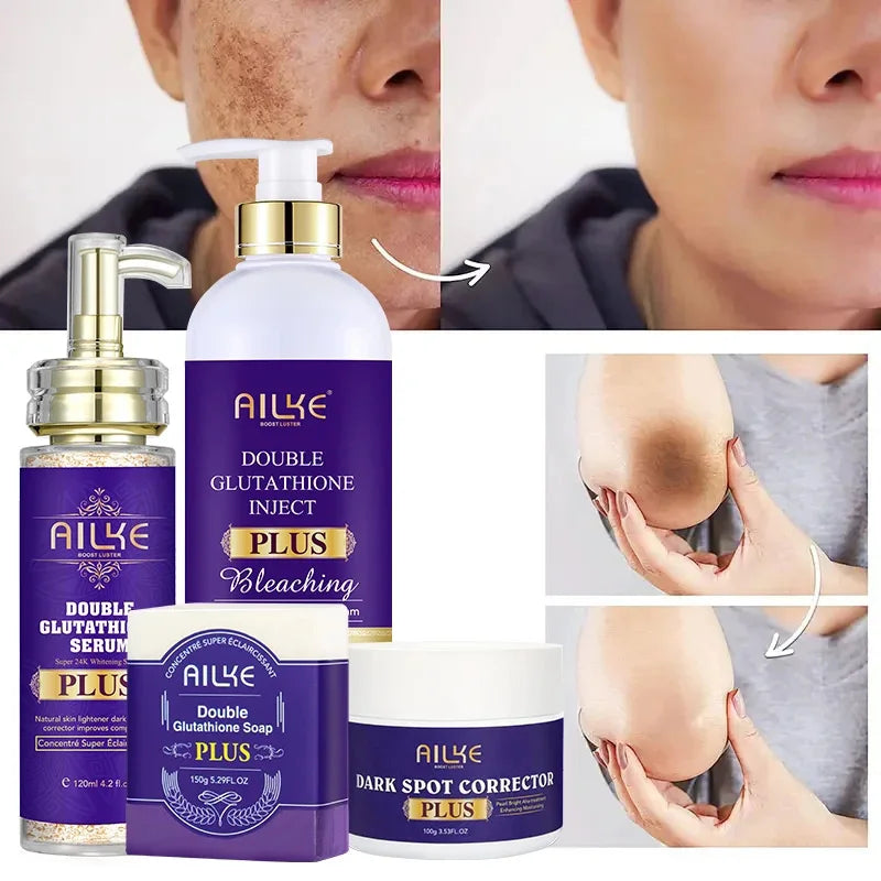 AILKE Anti Black Spots Serum Brightening Essence For Radiant Skin