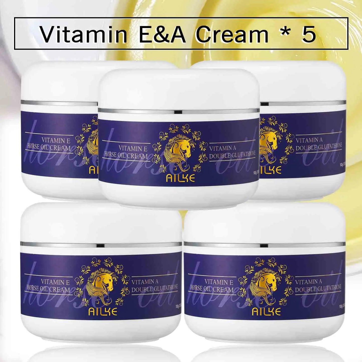 AILKE Double Glutathione Whitening Skin Care For All Skin Types