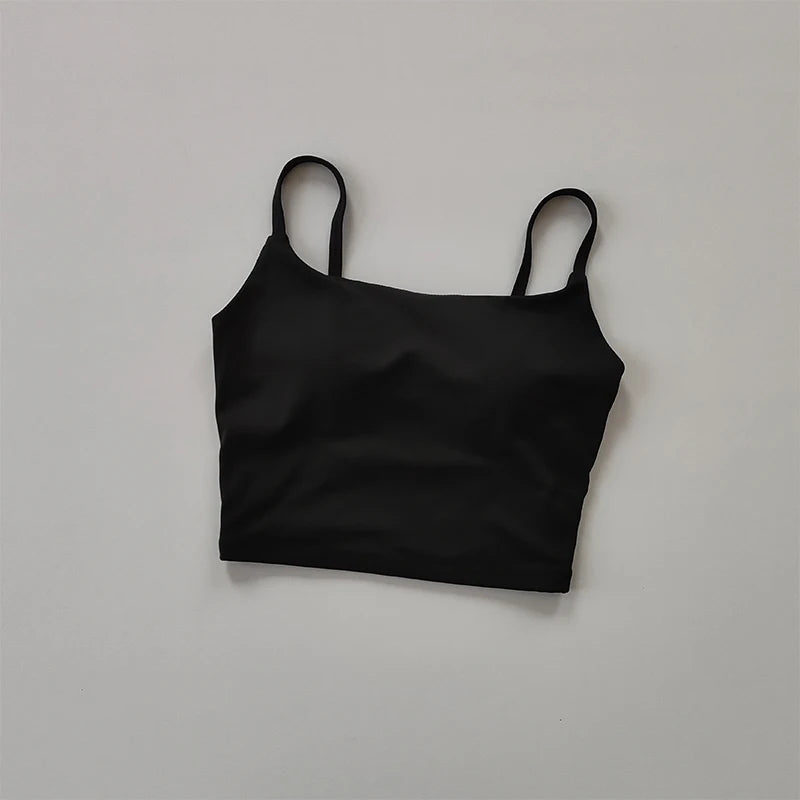 NONECN Breathable Push Up Sports Bra For Women Yoga Top