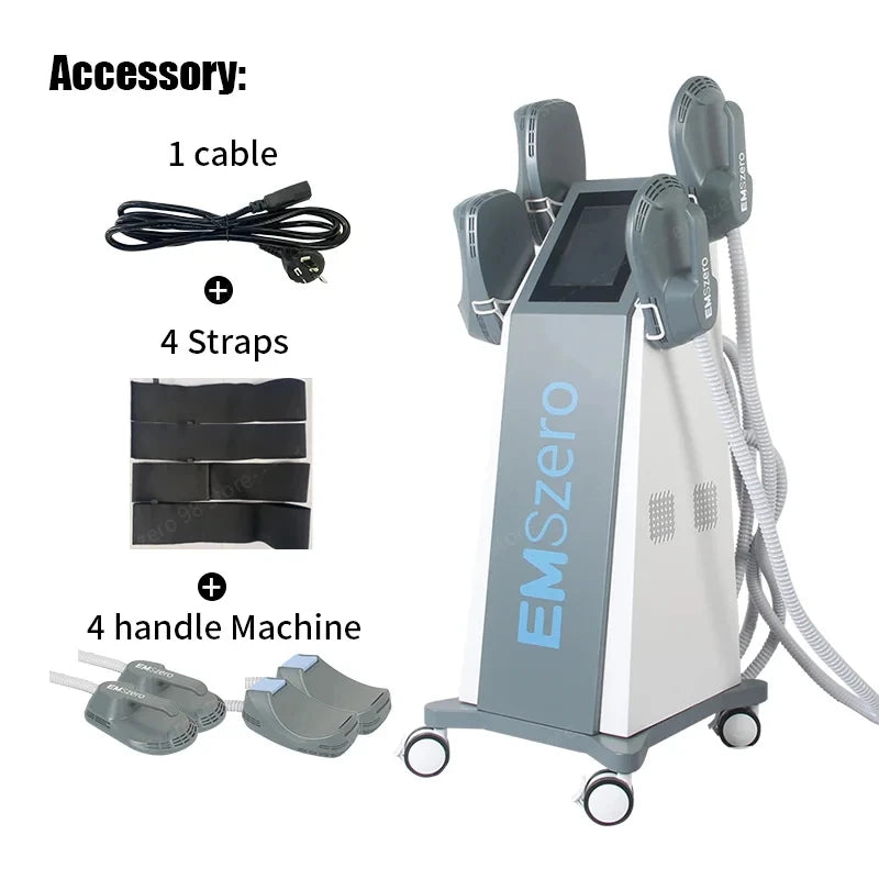 TAIXL EMSzero NEO 6500W RF Body Sculpting Machine Fat Burning