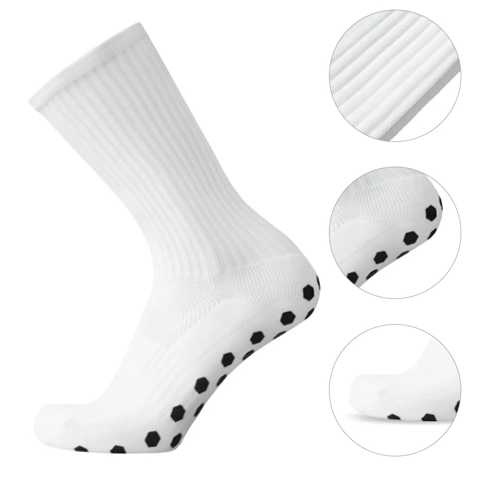 NONECN Anti Slip Soccer Socks Breathable Quick Dry For Football