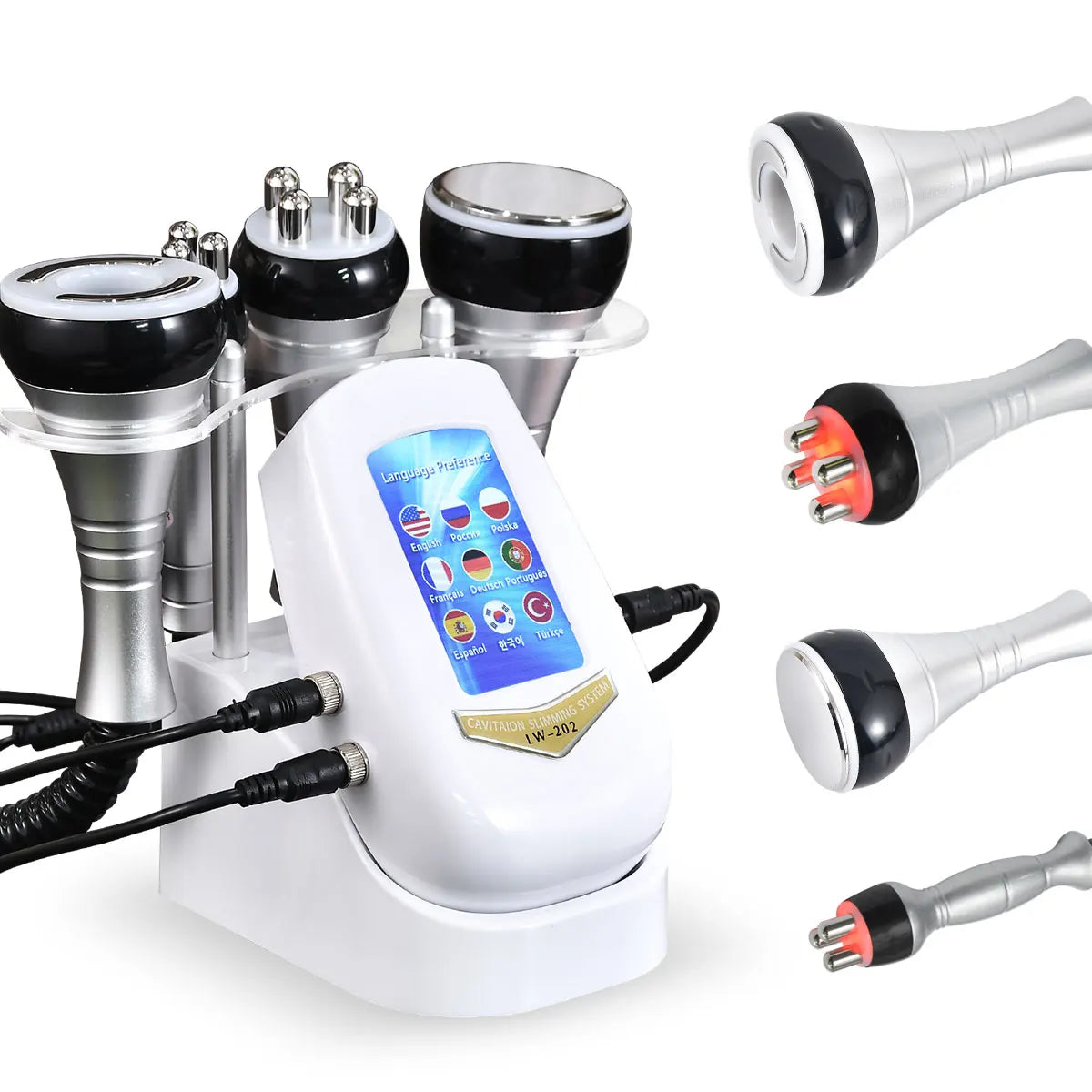 Amilibeauty 4in1 Cavitation Body Slimming Machine Vacuum Suction