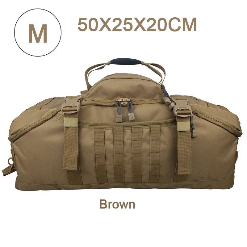 LQARMY 3 Way Duffle Bag For Travel And Everyday Use