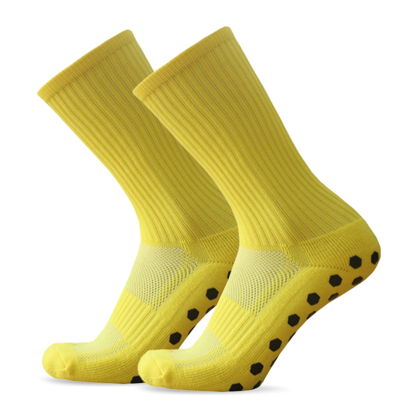 NONECN Anti Slip Soccer Socks Breathable Quick Dry For Football