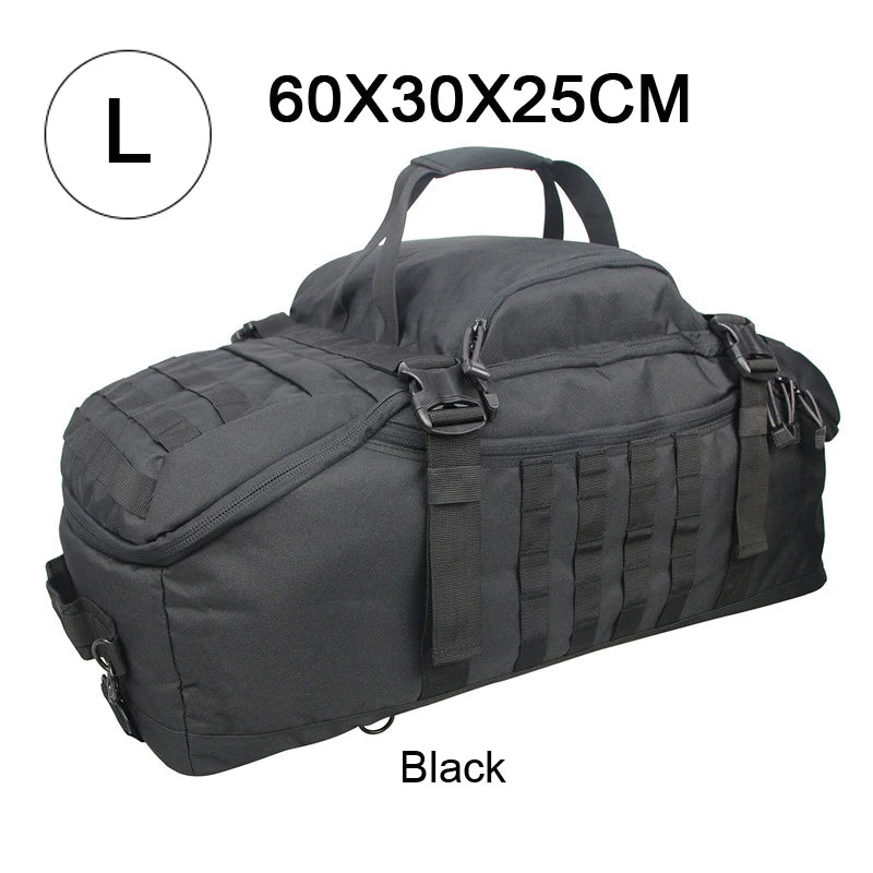 LQARMY 3 Way Duffle Bag For Travel And Everyday Use