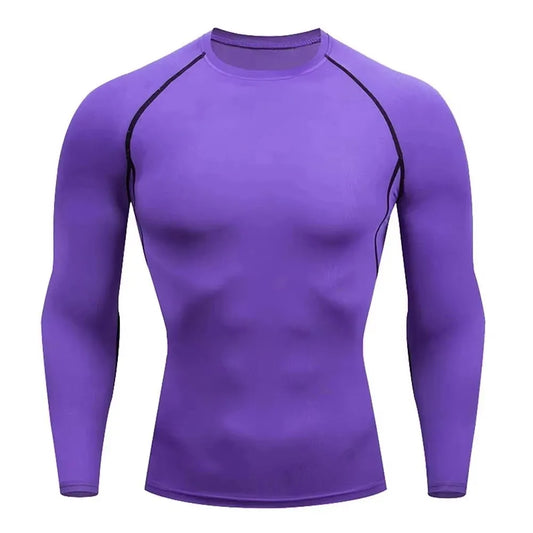 Womens Autumn Winter Compression Running T Shirt Long Sleeve