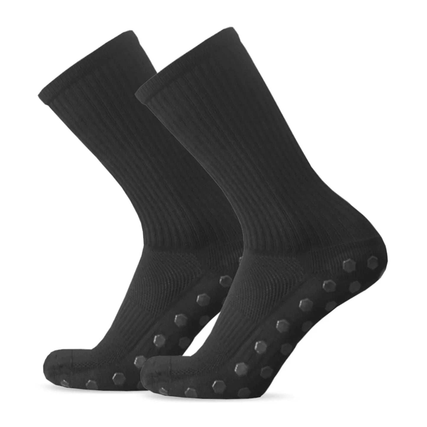 NONECN Anti Slip Soccer Socks Breathable Quick Dry For Football