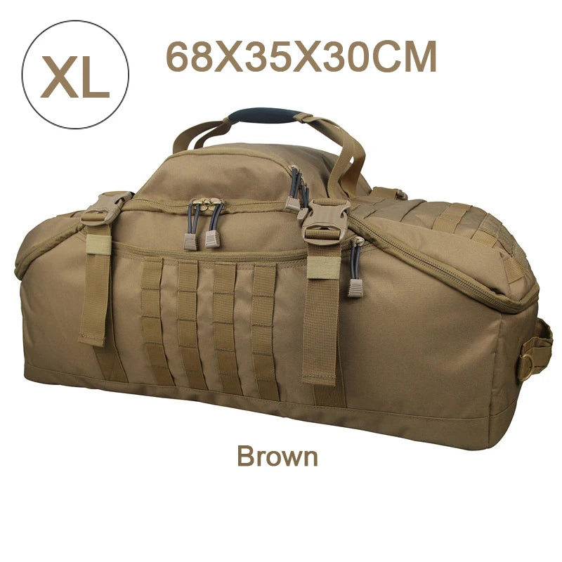 LQARMY 3 Way Duffle Bag For Travel And Everyday Use