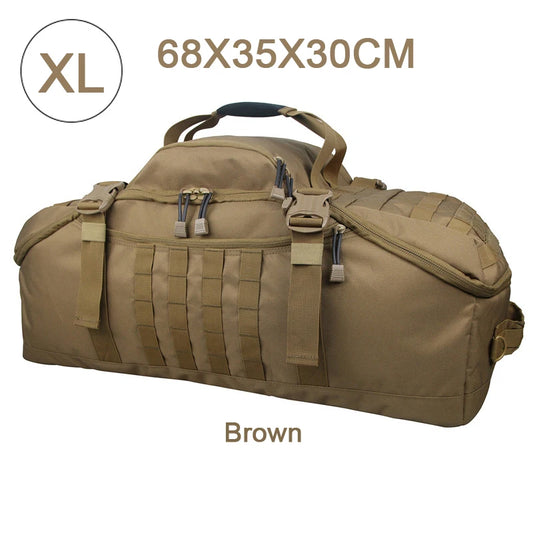LQARMY 3 Way Duffle Bag For Travel And Everyday Use