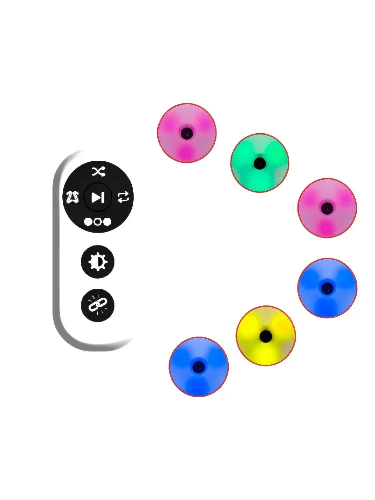 Response Agility Training Light For Children With Remote Control
