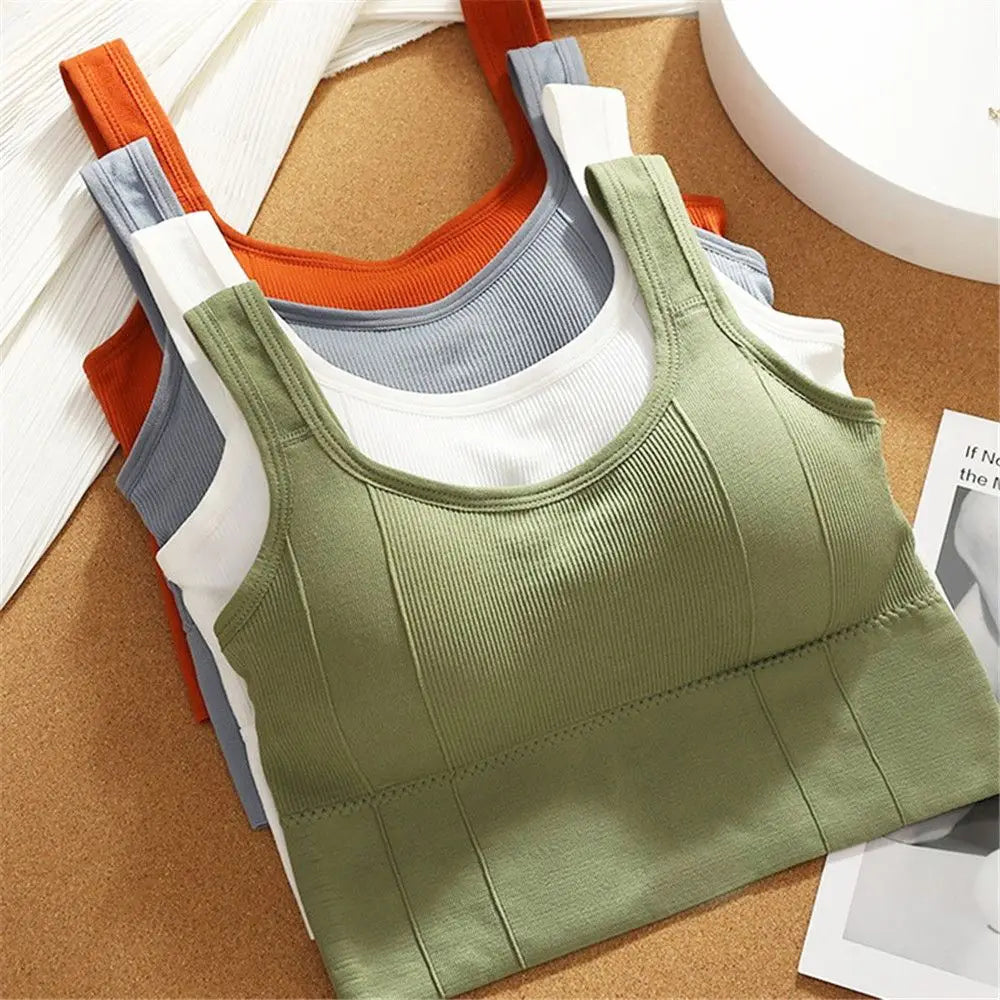 NONECN Breathable Sports Bra Women Yoga Top Anti Sweat Seamless