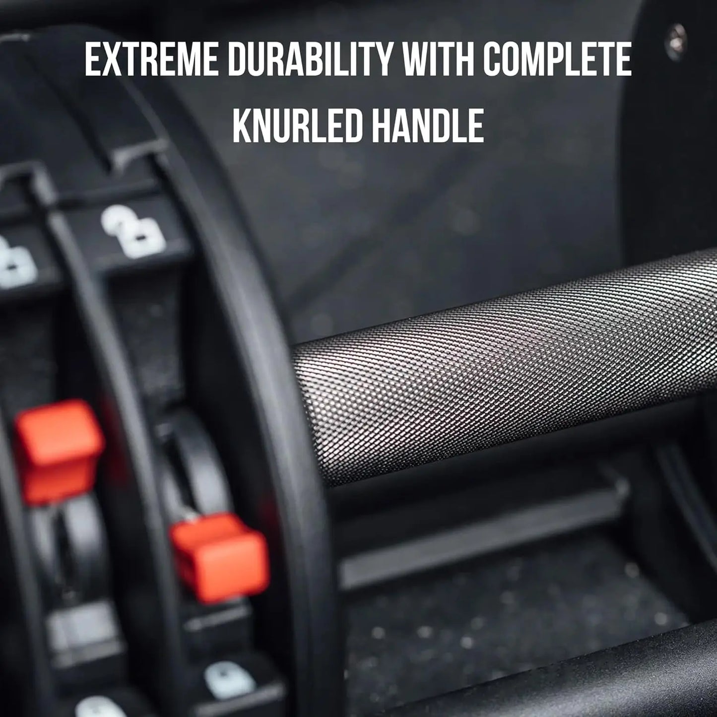 Adjustable Dumbbells With Quick Weight Change For Home Gym