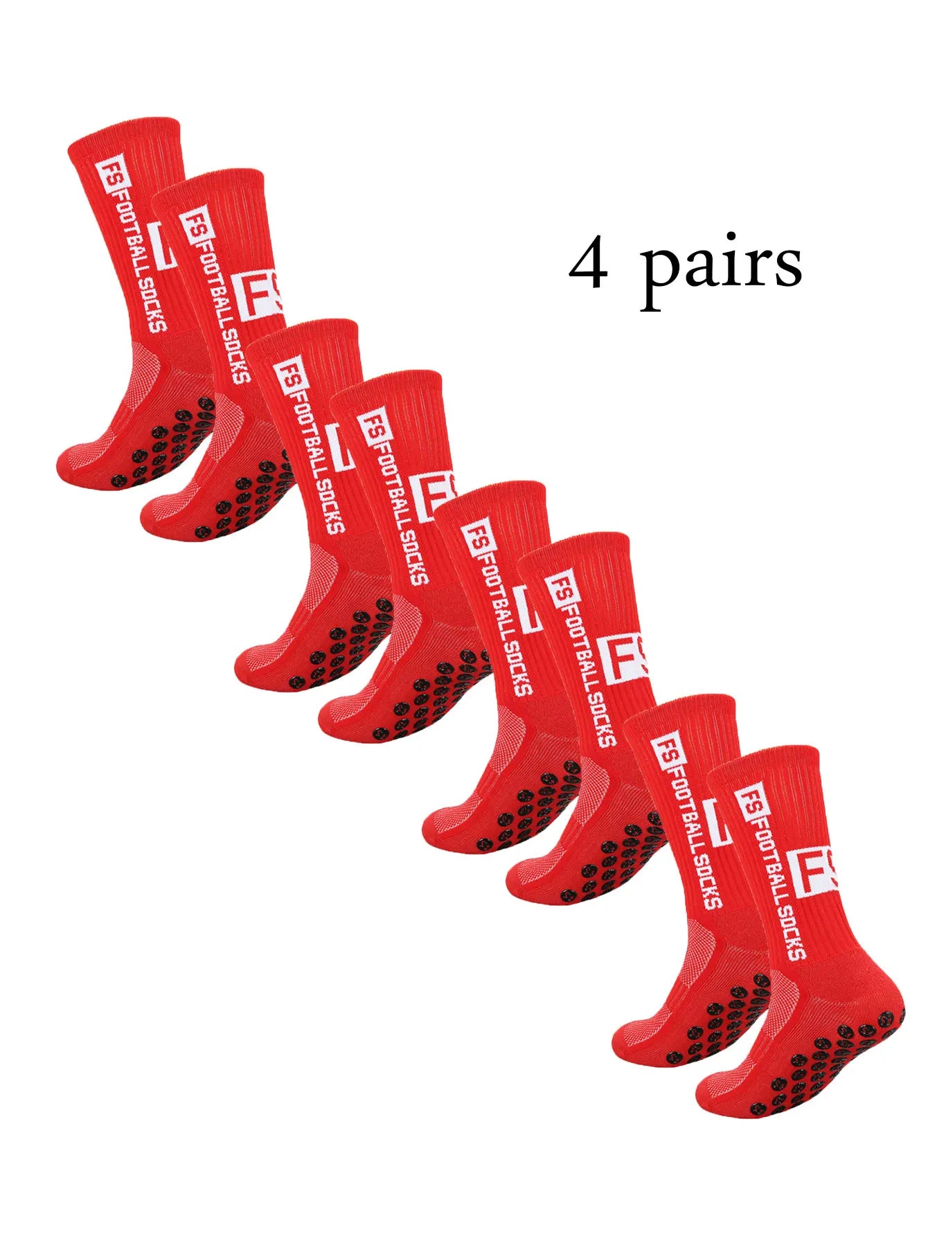 Grip Non Slip Soccer Socks For Men Athletic Football Basketball