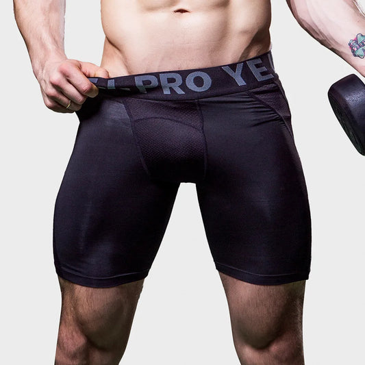 Women's Quick-Dry Running Shorts Polyester Elastane Compression