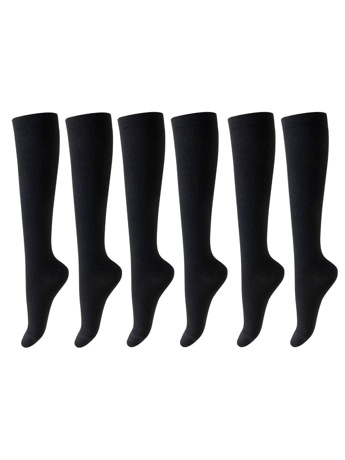 Compression Socks For Men And Women Knee High Running Nursing