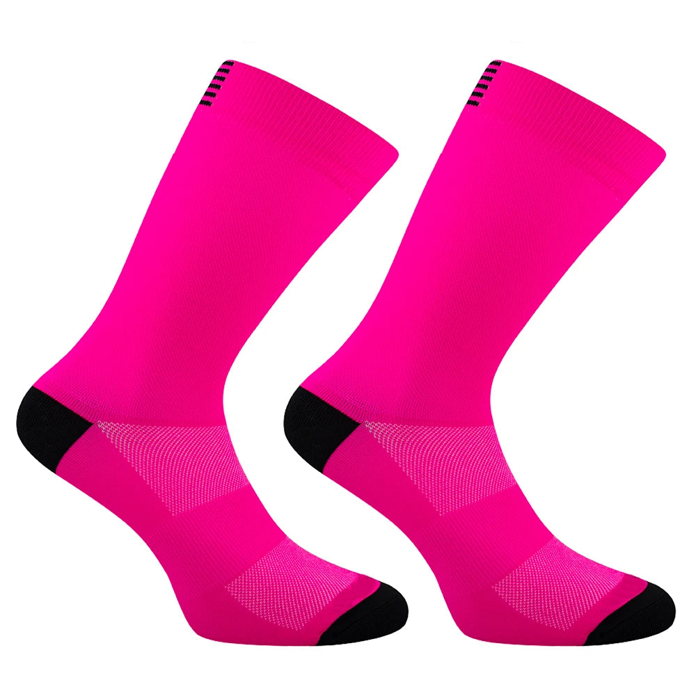 Unisex Cycling Socks for MTB and Road Bicycles High Quality