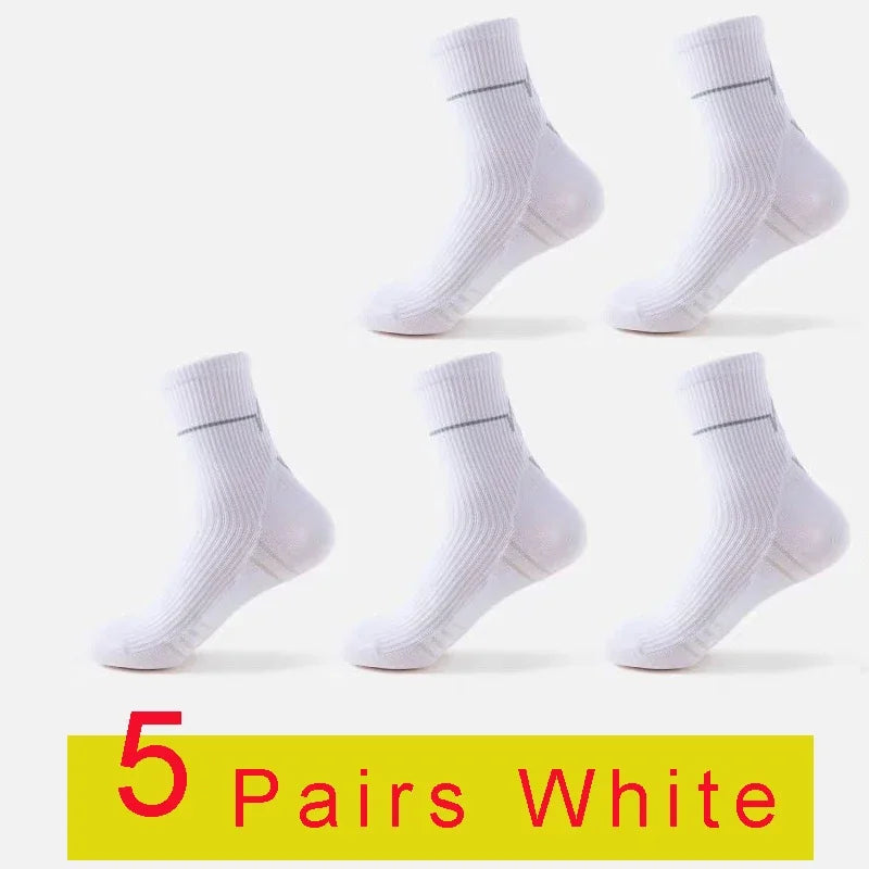 NONECN Quick-Drying Running Socks Knee High Sports Pack