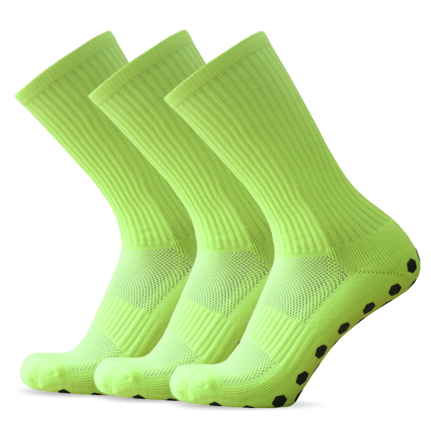 NONECN Anti Slip Soccer Socks Breathable Quick Dry For Football