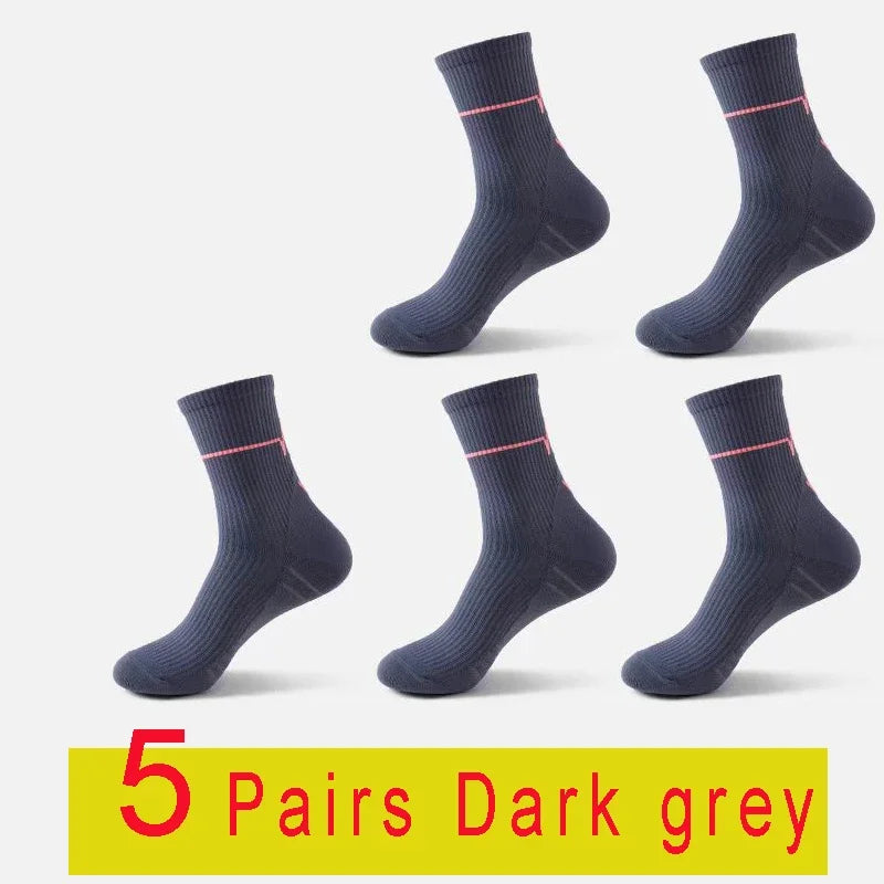 NONECN Quick-Drying Running Socks Knee High Sports Pack