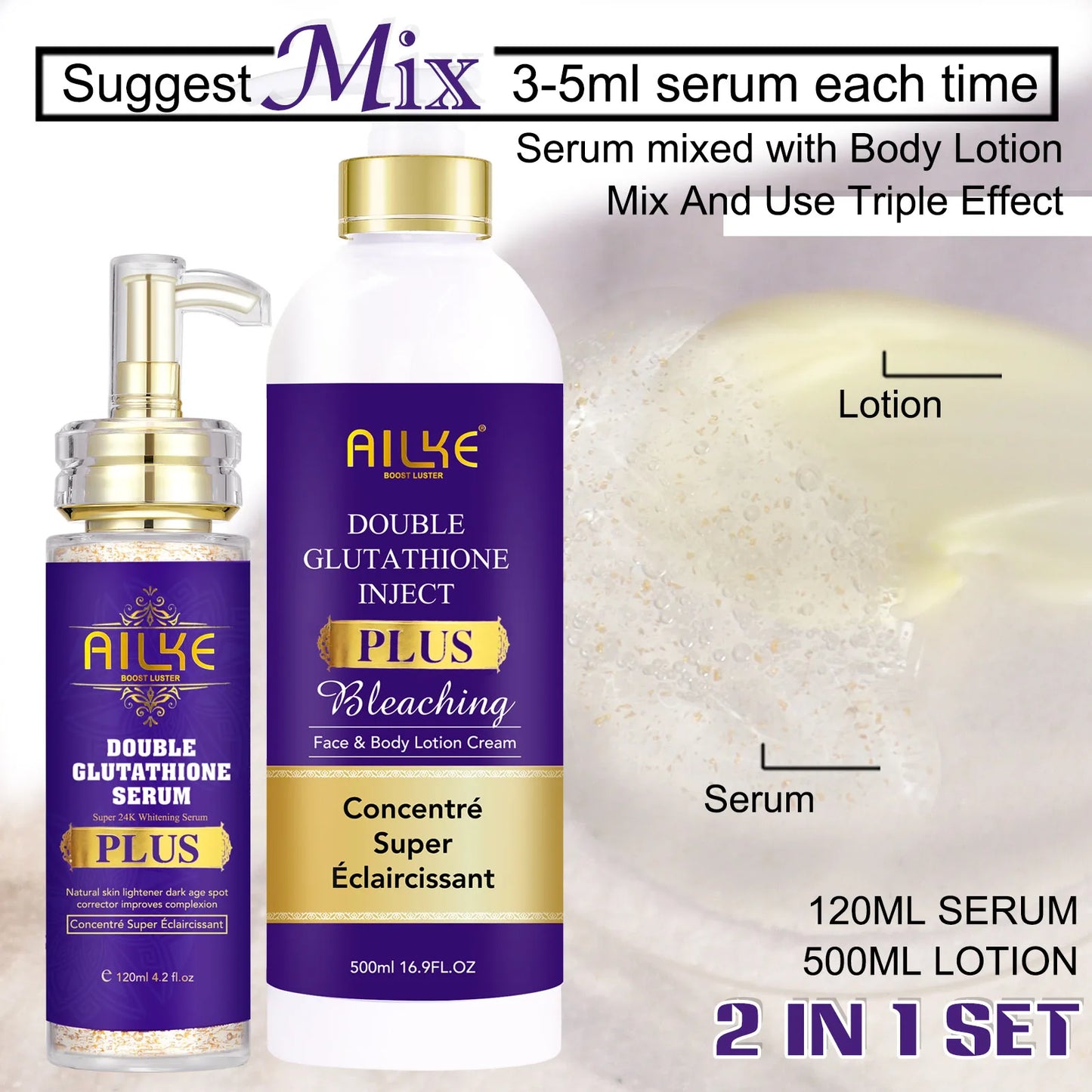 AILKE Premium Skin Lightening Cream Dark Spot Corrector