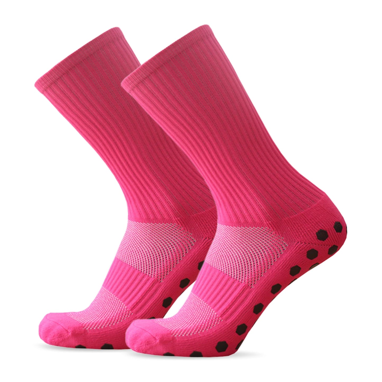 NONECN Anti Slip Soccer Socks Breathable Quick Dry For Football