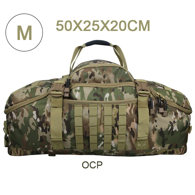 LQARMY 3 Way Duffle Bag For Travel And Everyday Use